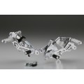 AELLA Riding Step Kit (Rearsets) for the Ducati Multistrada 1260 / 950 S AELLA Riding Step Kit (Rearsets) for the Ducati Multistrada 1260 / 950 S